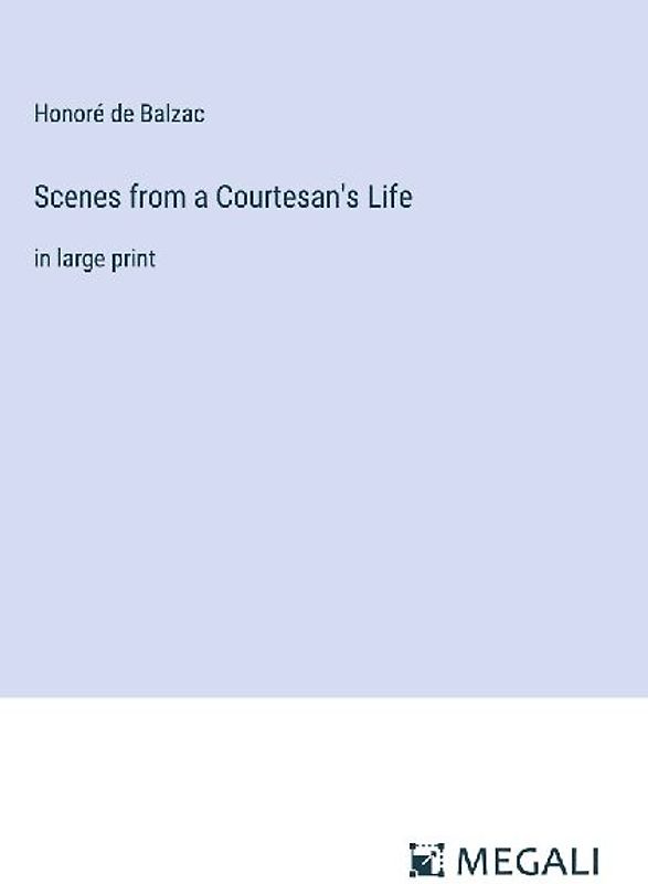 Scenes from a Courtesan's Life