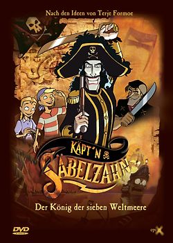 Käpt'n Säbelzahn DVD