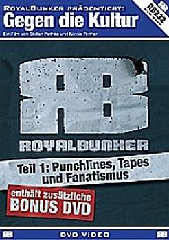 Royal Bunker - Gegen die Kultur, Teil 1: Punchlines, Tapes & Fanatismus DVD