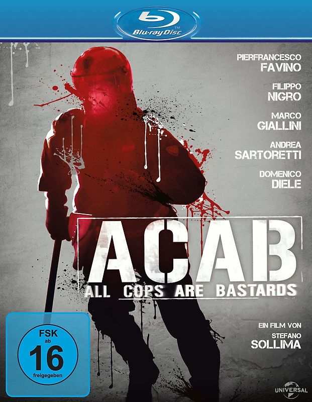 A.C.A.B. - All Cops Are Bastards Blu-ray Disc