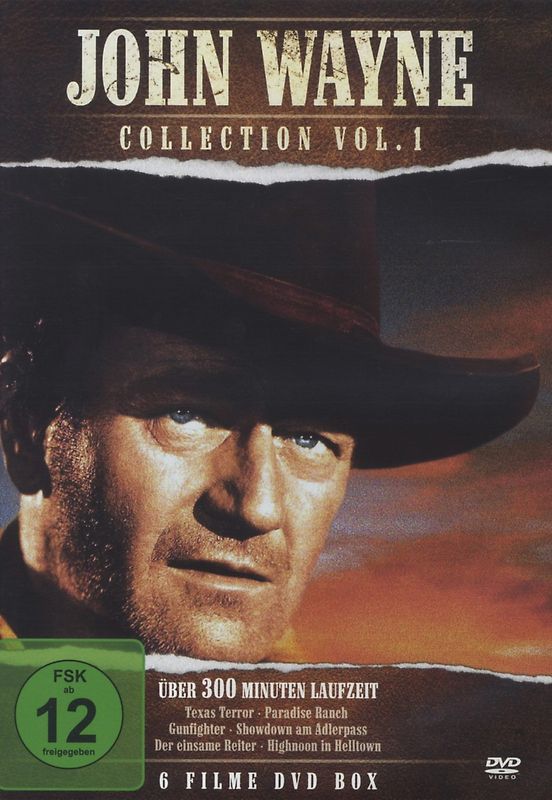 John Wayne Collection Vol. 1 DVD