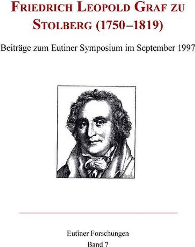 Friedrich Leopold Graf zu Stolberg (1750-1819)