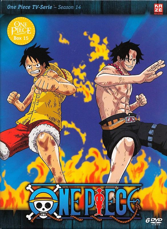 One Piece - Die TV Serie - Box Vol. 15 [6 Discs] DVD