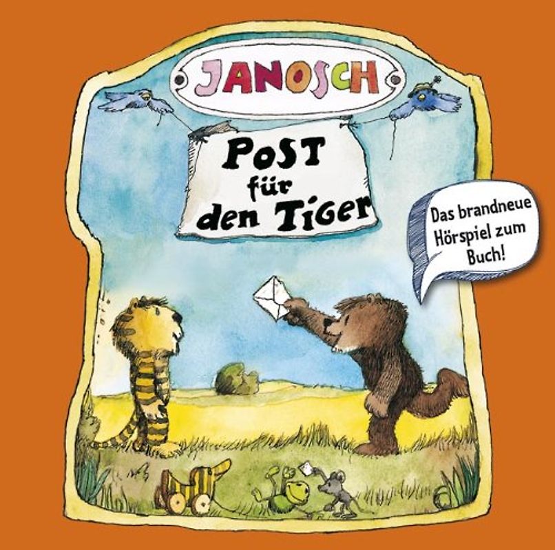 Post für den Tiger