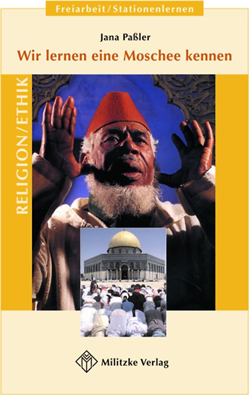 Wir lernen eine Moschee kennen