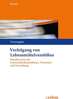 Verfolgung von Lebensmittelverstößen