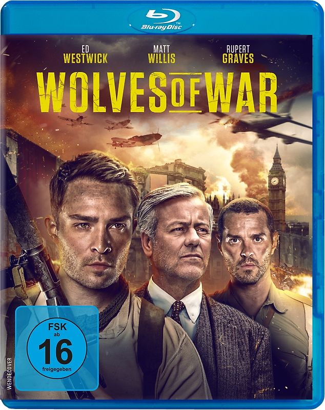 Wolves of War Blu-ray Disc