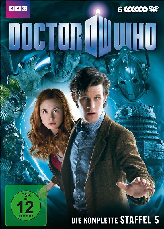 Doctor Who - Die komplette Staffel 5 [6 DVDs] DVD