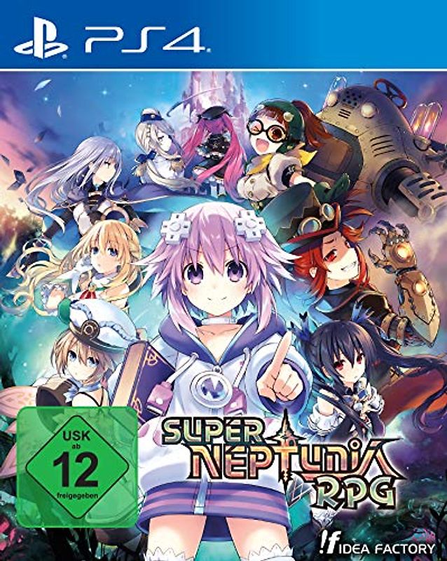 Super Neptunia RPG PlayStation 4