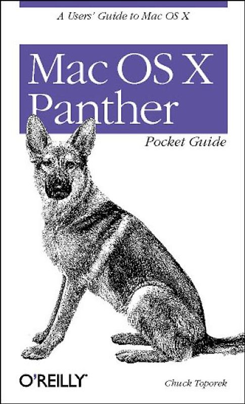 Mac OS X Panther Pocket Guide