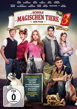 Die Schule der magischen Tiere 3 DVD
