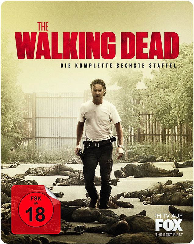 The Walking Dead - Die komplette sechste Staffel [Standard Steelbook] Blu-ray Disc