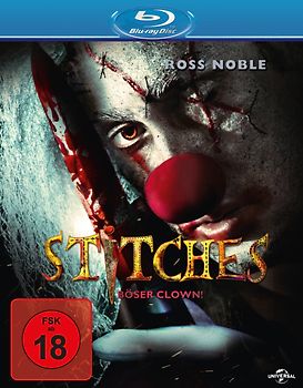 Stitches Blu-ray Disc