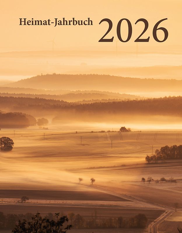 Heimatjahrbuch Rhön-Grabfeld 2025/2026