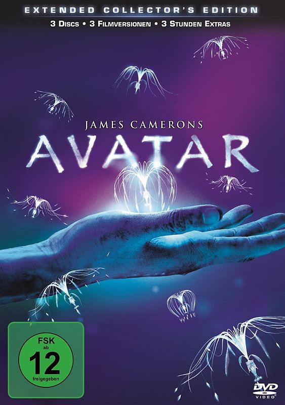 Avatar [Extended Collector's Edition, 3 DVDs] DVD