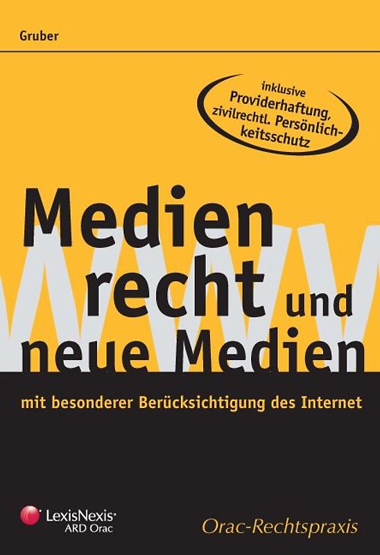 Medienrecht und neue Medien