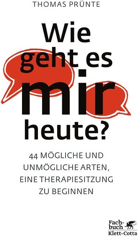 Wie geht es mir heute?