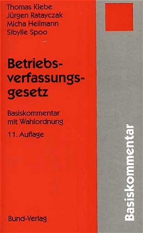 Betriebsverfassungsgesetz