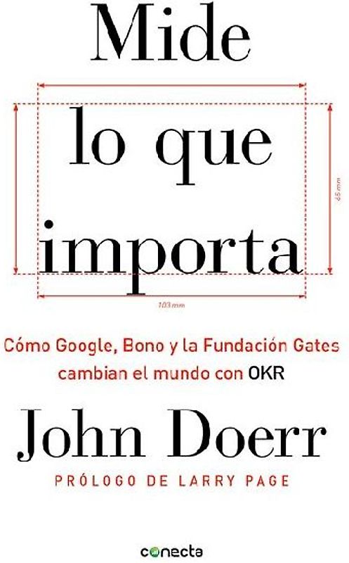 Mide Lo Que Importa: Cómo Google, Bono y la Fundación Gates Cambian el Mundo Con OKR