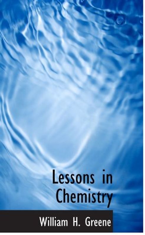 Lessons in Chemistry