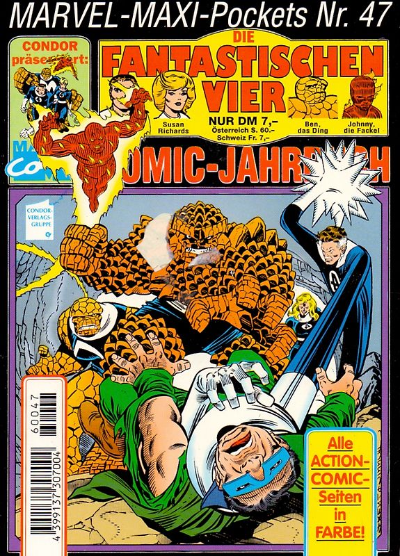 Marvel - Maxi-Pockets Nr. 47 - Die fantastischen Vier [Taschenbuch]
