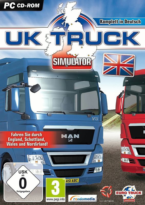 UK Truck Simulator PC Spiele