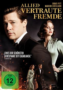 Allied - Vertraute Fremde DVD