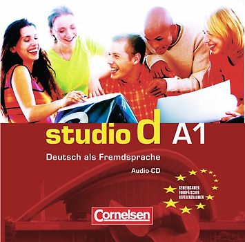 Studio d - Deutsch als Fremdsprache - Grundstufe - A1: Gesamtband