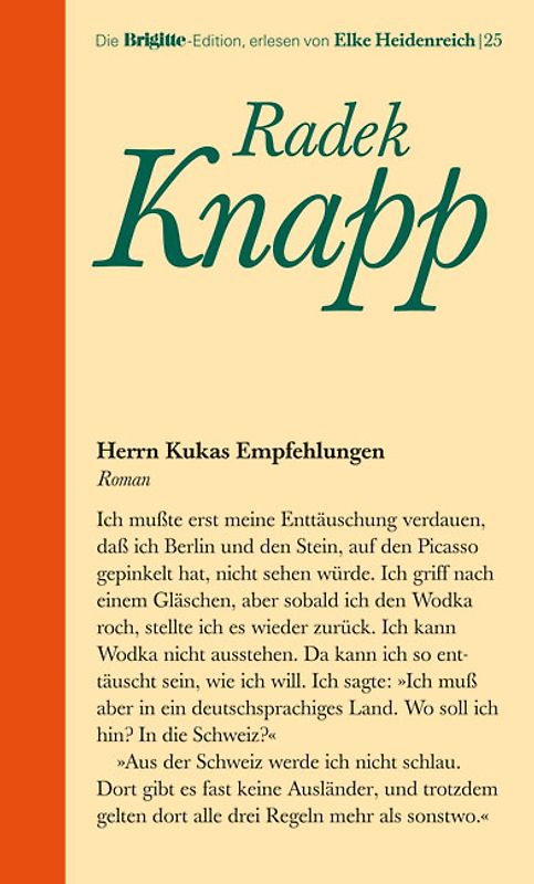 Brigitte Edition / Herrn Kukas Empfehlungen