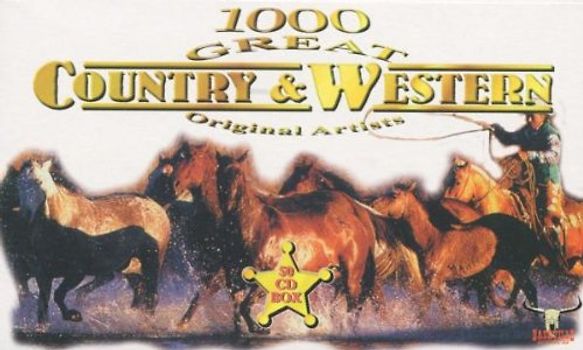 Various - 1000 Great Country & Western