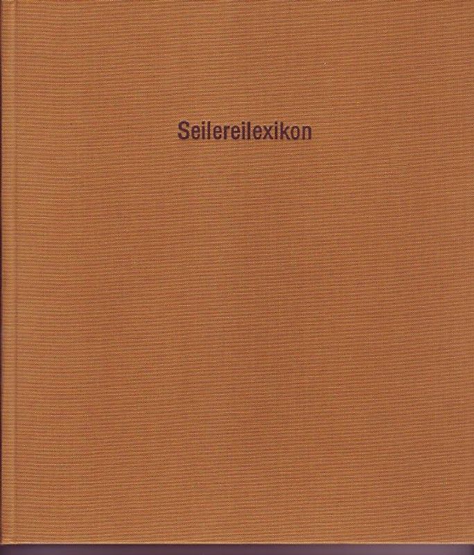 Seilereilexikon