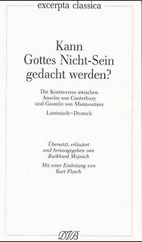 Kann Gottes Nicht-Sein gedacht werden?