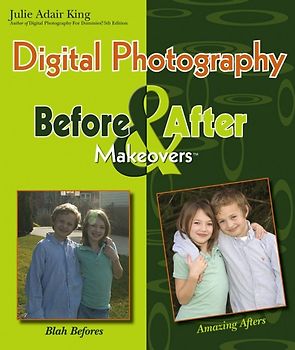 Digital Photography Before & After Makeovers