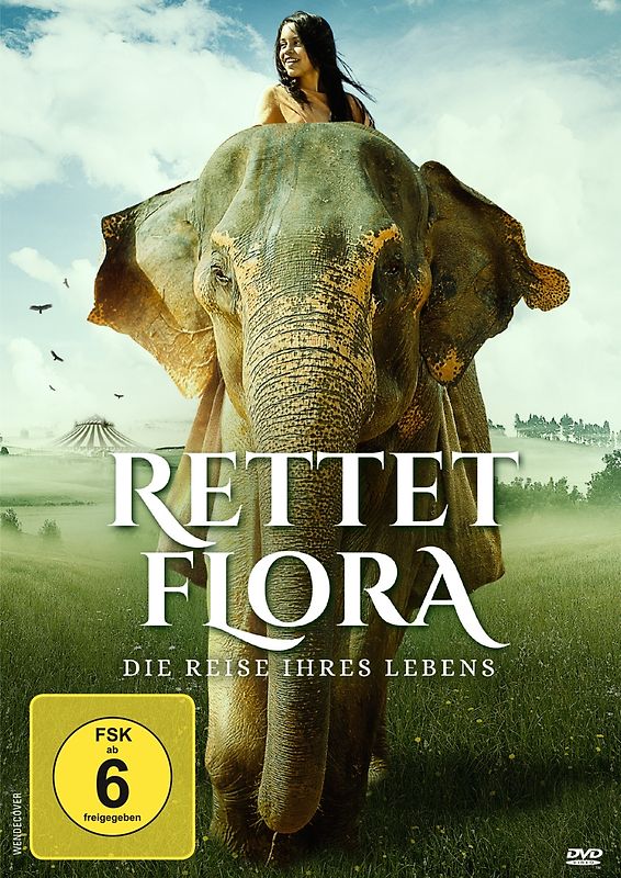 Rettet Flora-Die Reise ihres Lebens DVD
