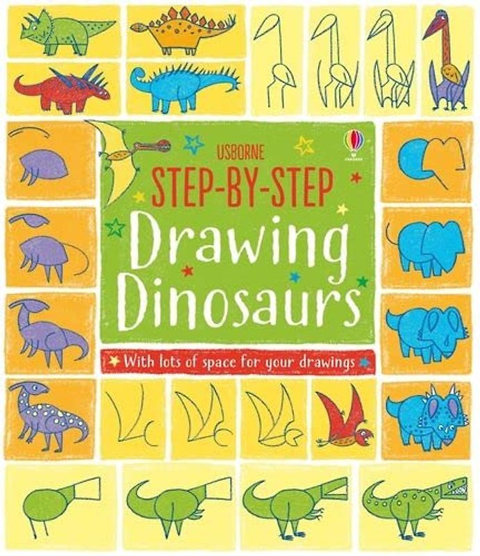 Step-by-Step Drawing Dinosaurs: 1