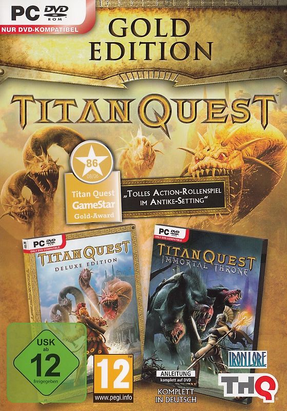 Titan Quest [Gold Edition] PC Spiele