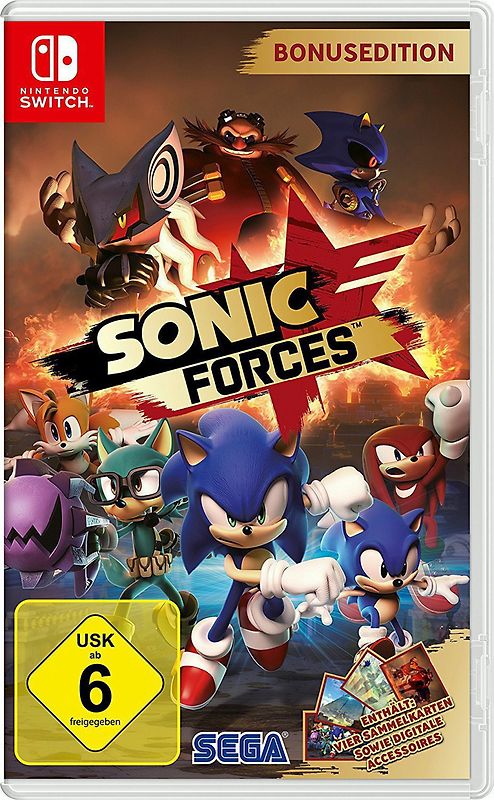 Sonic Forces [Day One Edition] Nintendo Switch