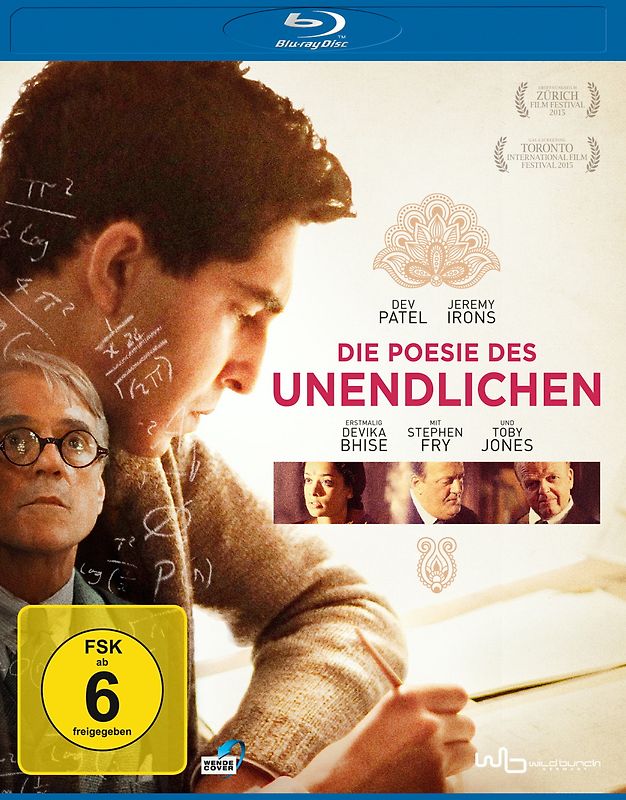 Die Poesie des Unendlichen Blu-ray Disc