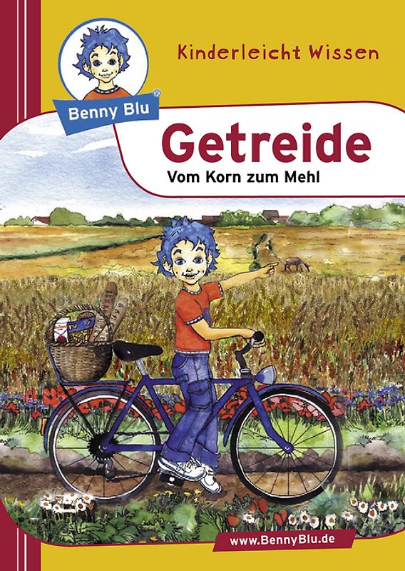 Getreide. Vom Korn zum Mehl