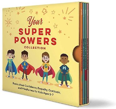Your Superpowers 4 Book Box Set