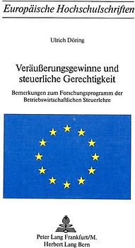 Veräusserungsgewinne und steuerliche Gerechtigkeit