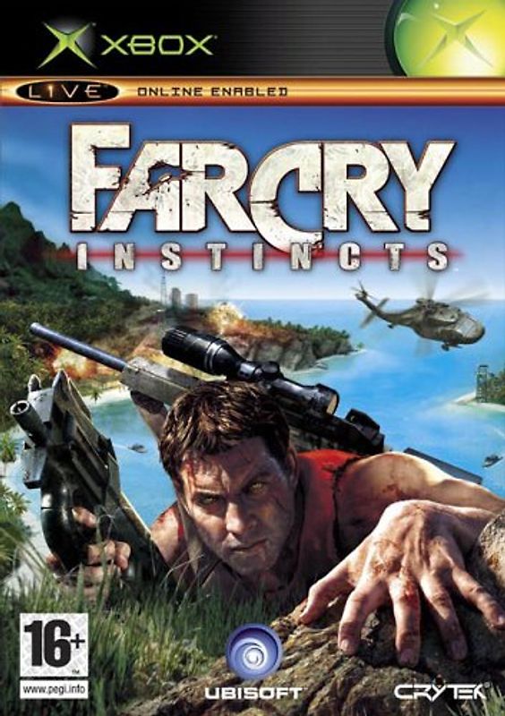 Far Cry Instincts - internationale Version Xbox