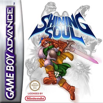 Shining Soul Nintendo Game Boy Advance