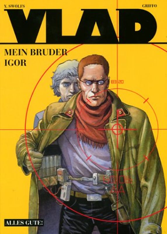 Vlad. Mein Bruder Igor