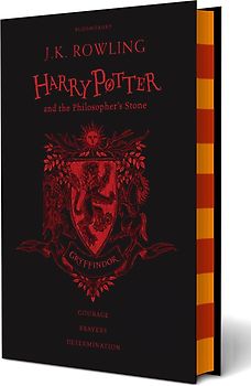 Harry Potter and the Philosopher's Stone – Gryffindor Edition - J.K. Rowling [Gebundene Ausgabe]