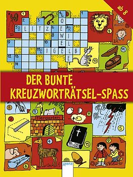 Der bunte Kreuzworträtsel-Spaß