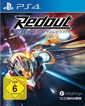 Redout PlayStation 4