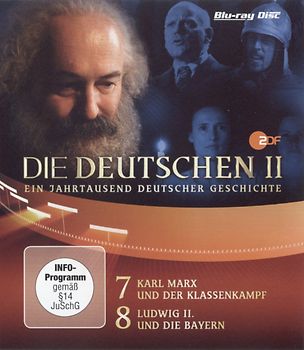 Die Deutschen, Staffel II, Teil 4 (Episoden 7 & 8), 1 Blu-ray, Gesamtlänge: ca. 90 Minuten Blu-ray Disc
