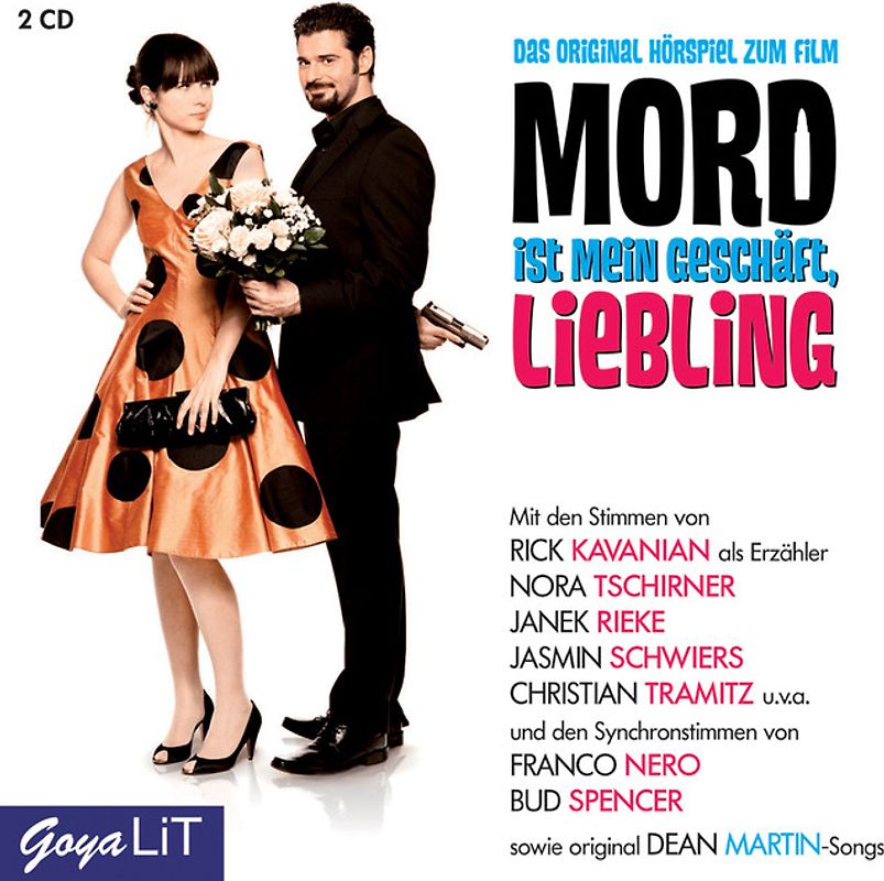 Mord ist mein Geschäft Liebling. Das Original Hörspiel zum Film