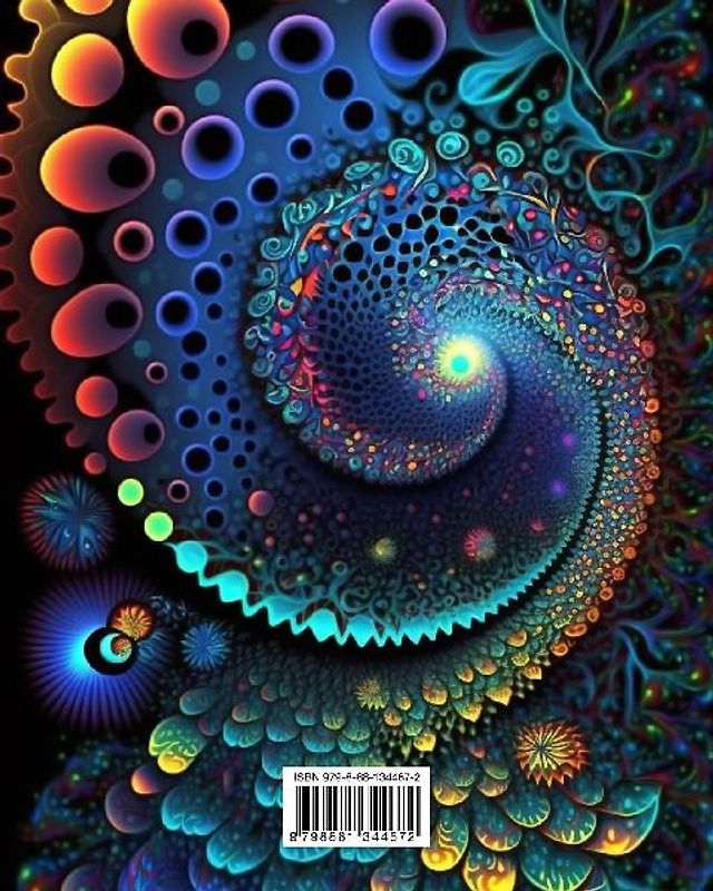 Rymd-mandalas | Målarbok | Unika mandalas av universum. Källa till oändlig kreativitet och avkoppling